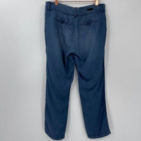 Kut from the cloth blue denim like material 8 BoxB - Picture 3 of 8